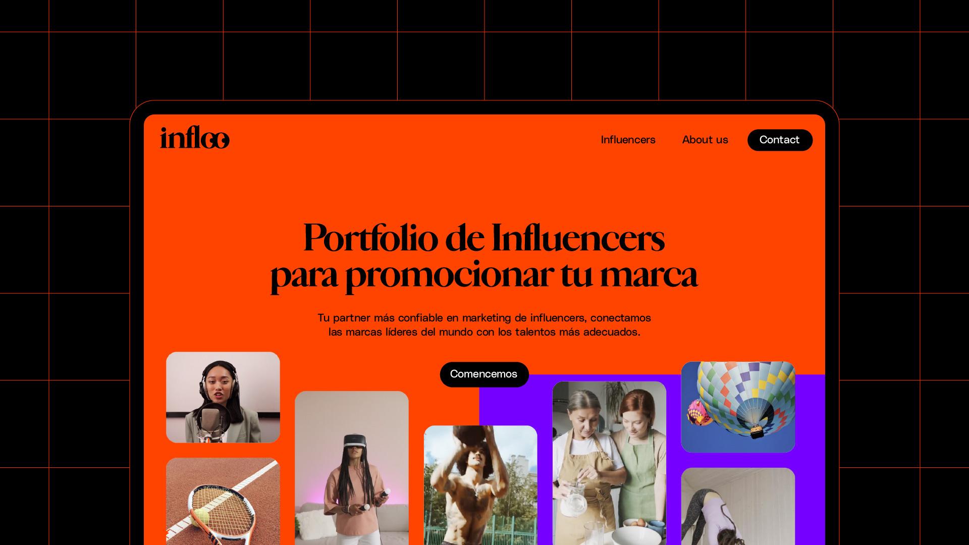 Infloo Branding