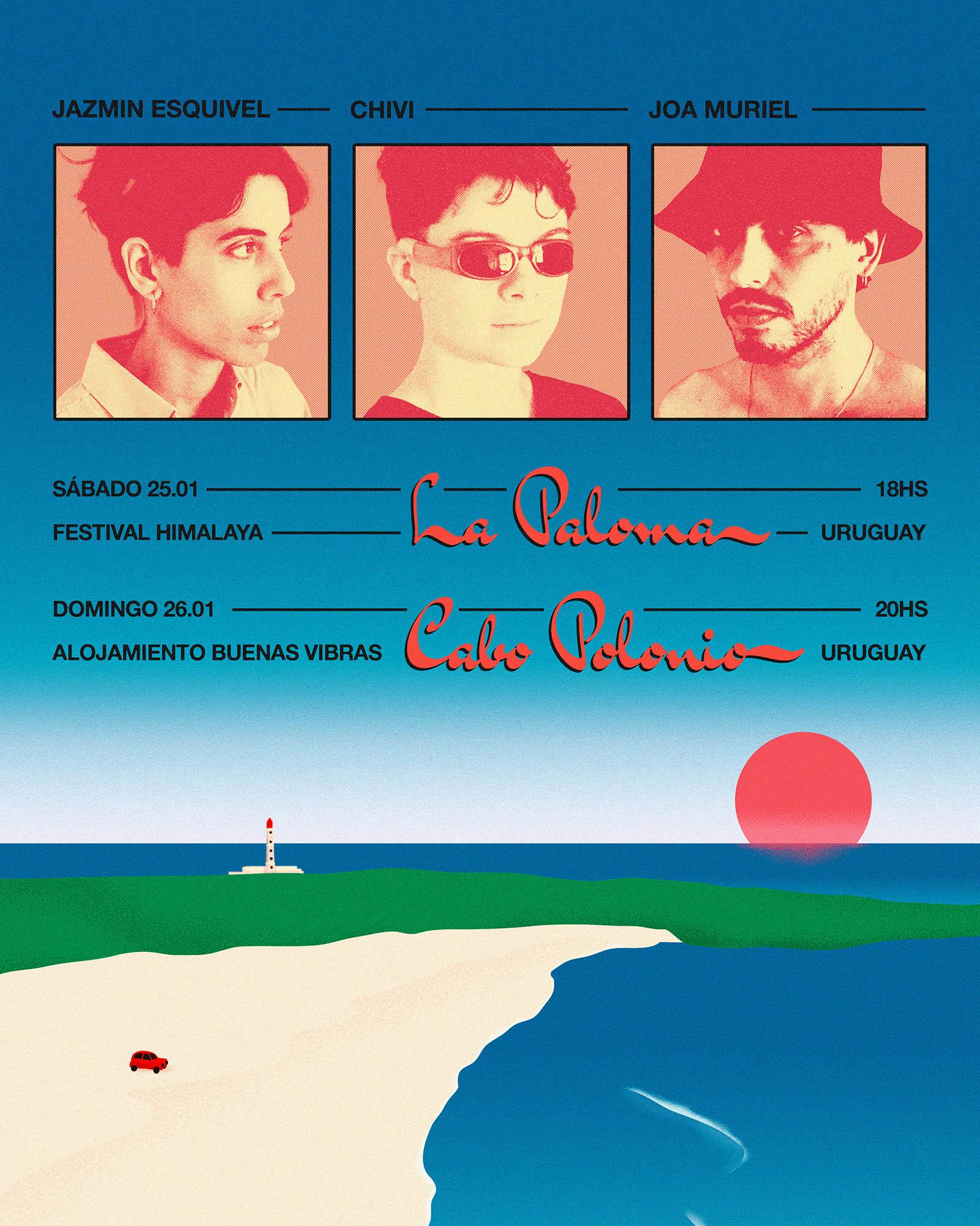 Gira Uruguay Flyer