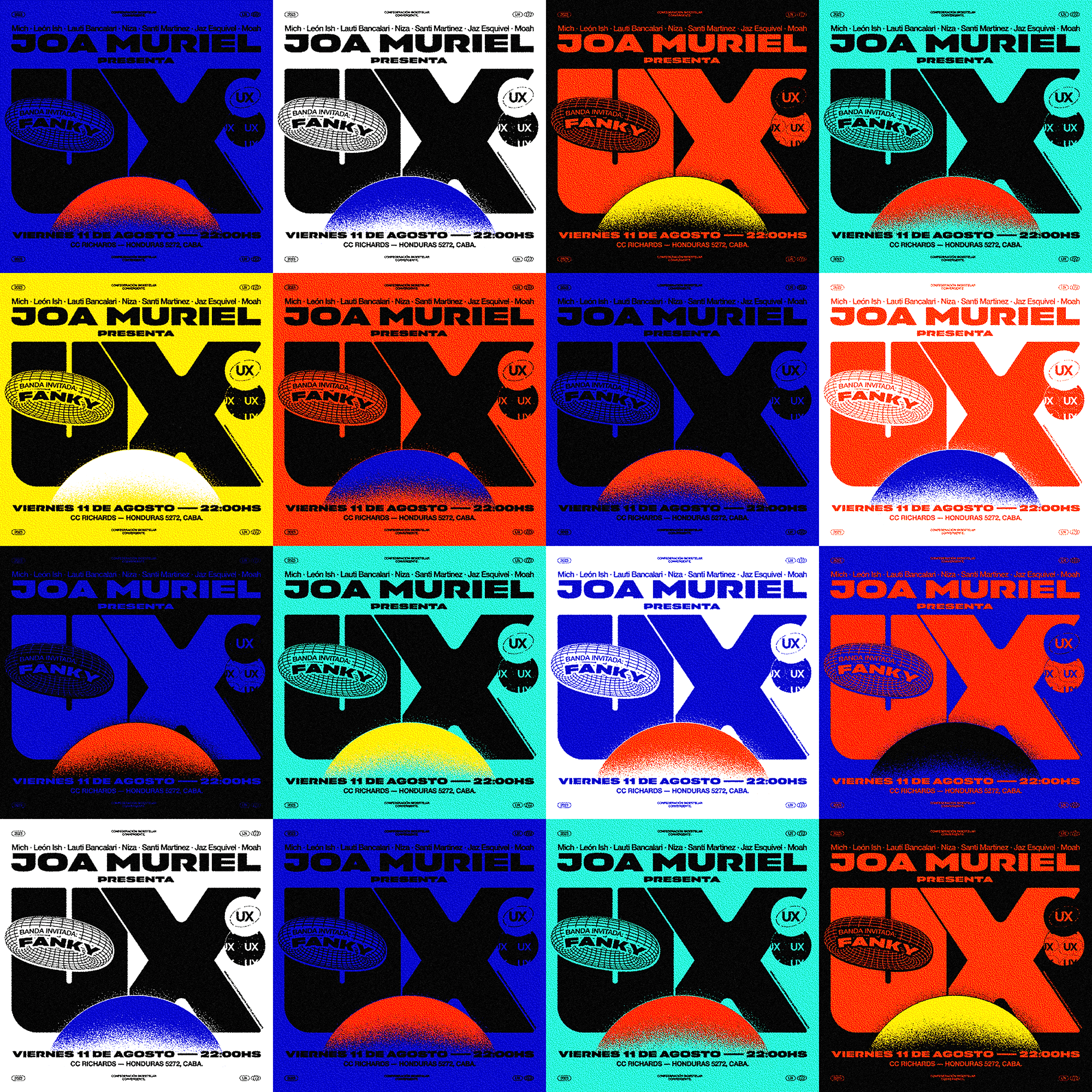 Joa Richards Grid Flyer