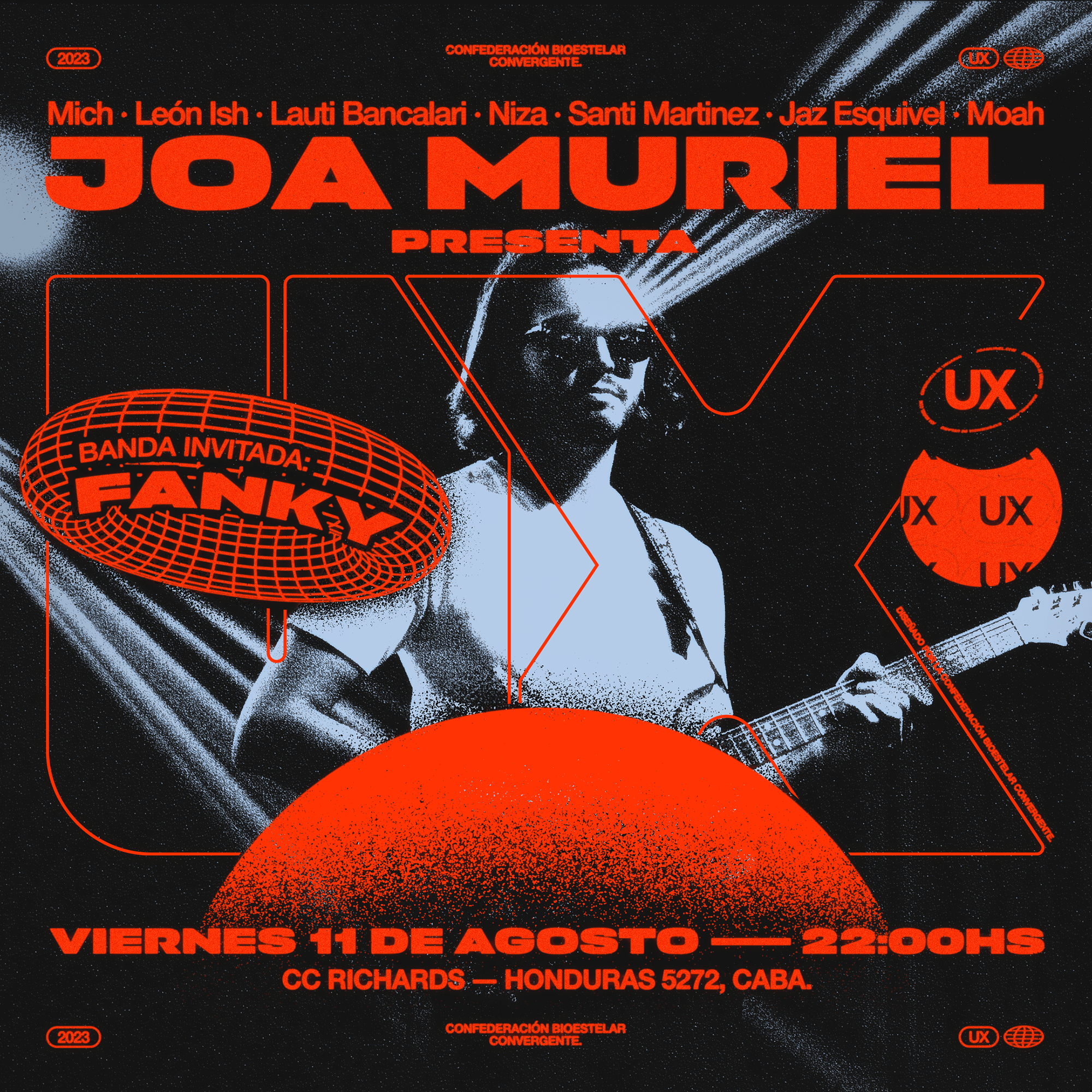 Joa Richards Square Flyer