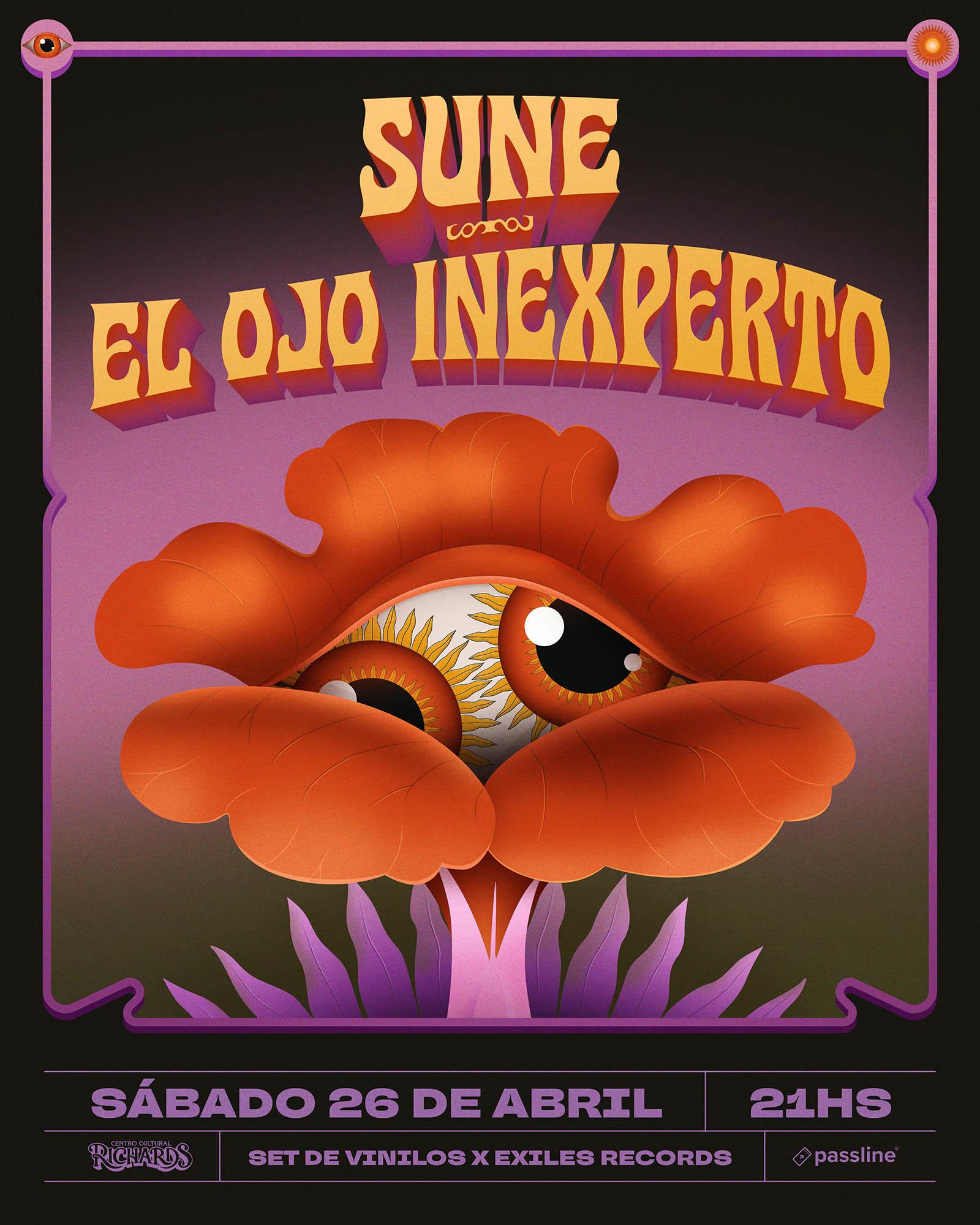 Sune CC Richards Flyer