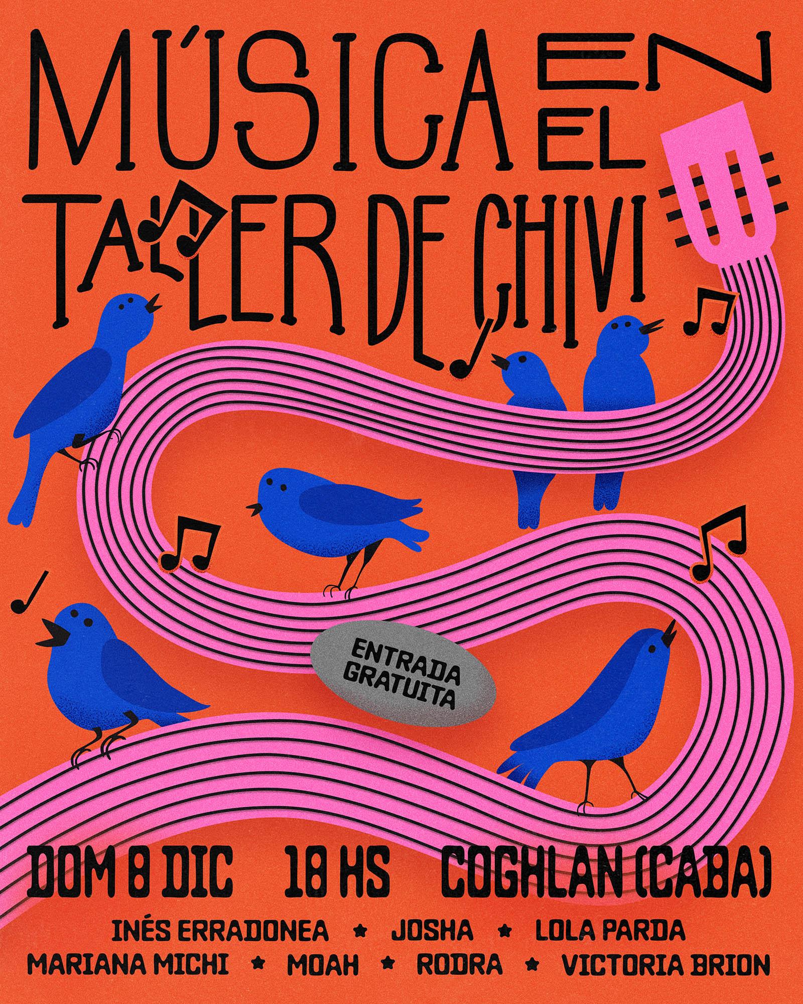 Taller 3 Flyer