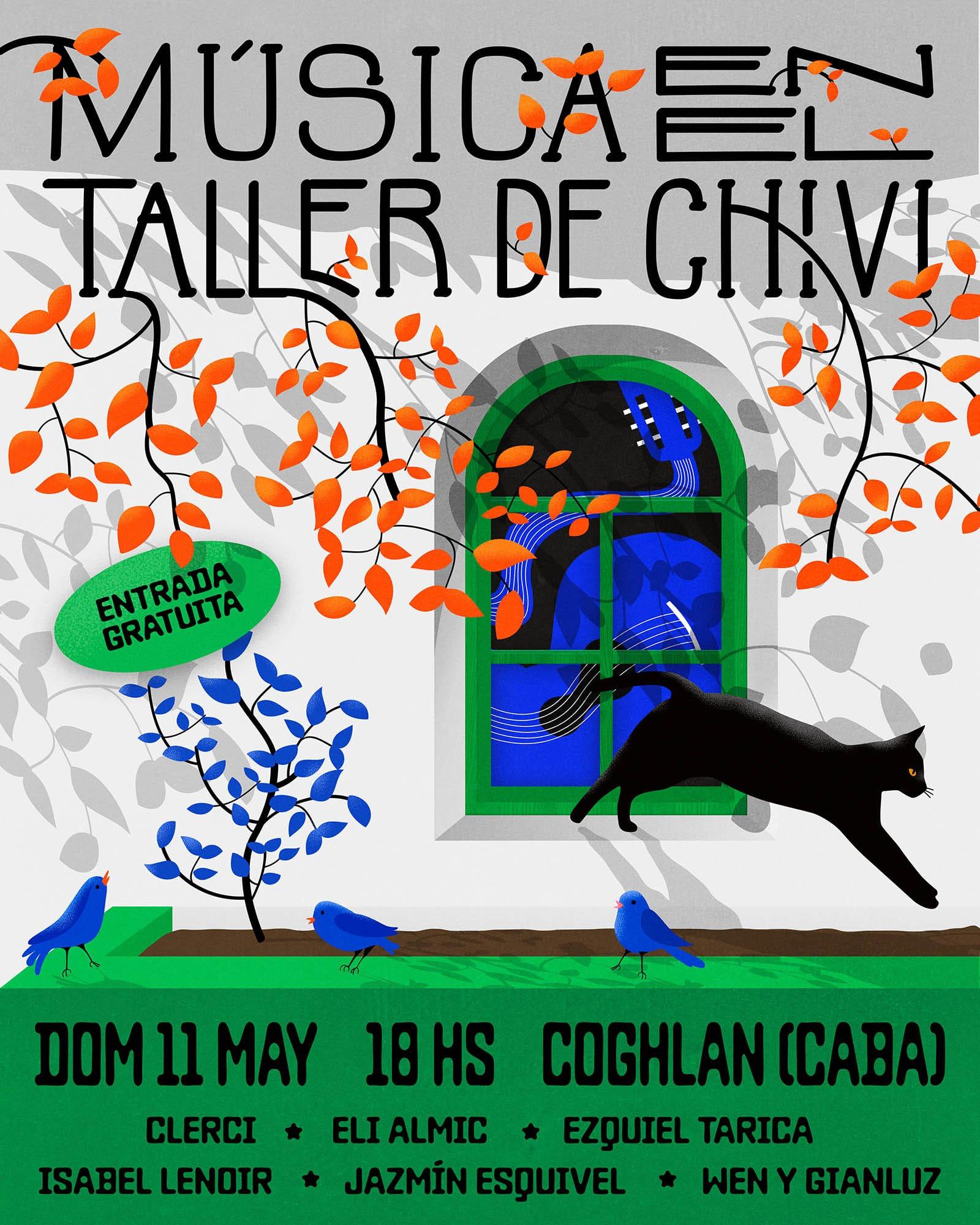 Taller 5 Flyer