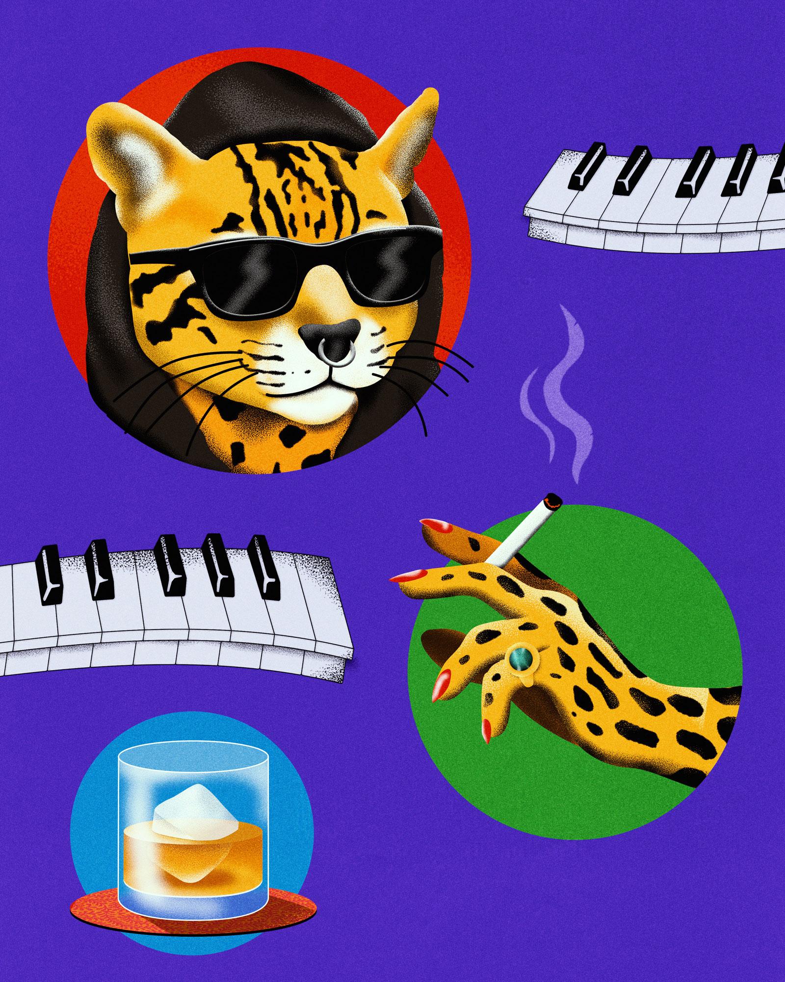 Ocelote Beats Illustration